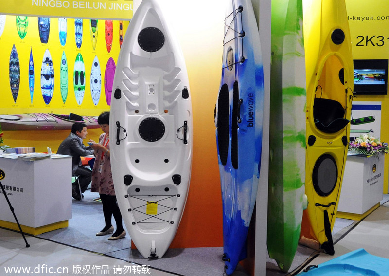 Boat show opens in Shanghai