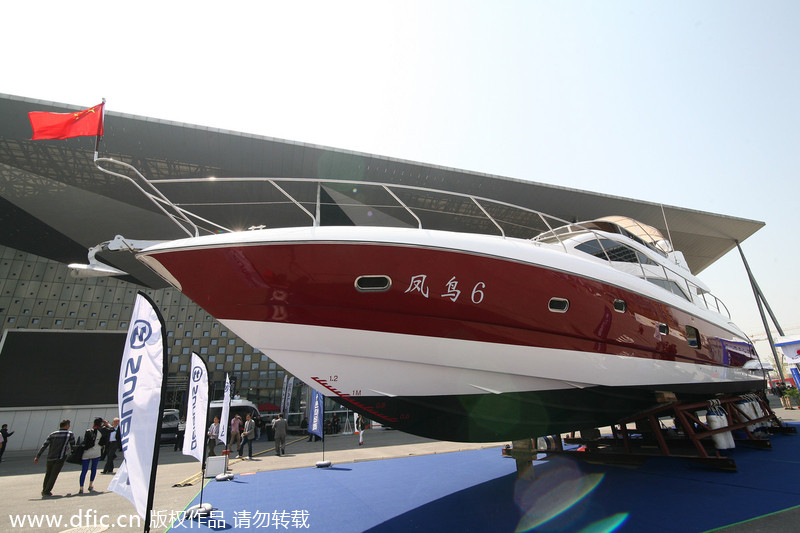 Boat show opens in Shanghai