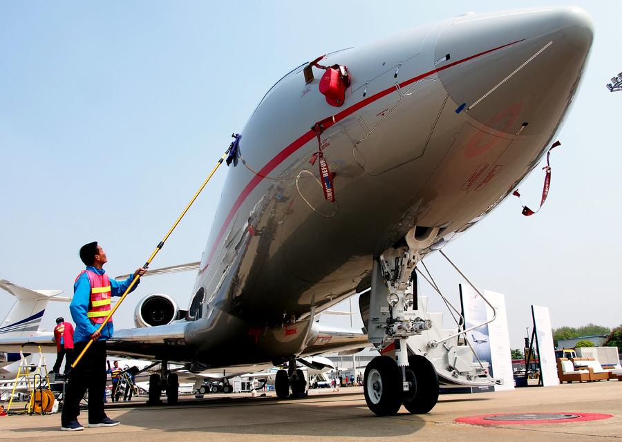 Asian aviation exhibition set to kick off