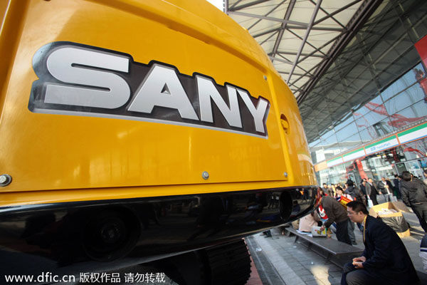 Sany digs deep to lay foundation in Africa