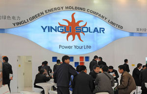 China's Yingli eyes French PV market