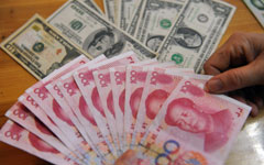 Appreciate the yuan depreciation