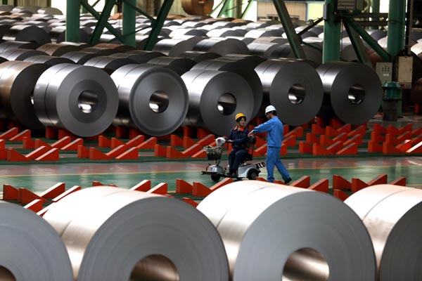 Toughest quarter in years for steel sector