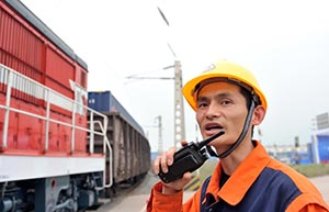 World's highest railway tunnel joins up