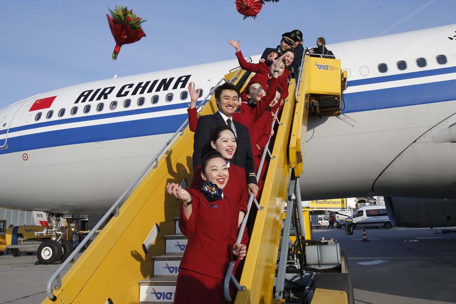 Air China launches flights from Beijing to Barcelona