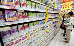 Tighter rules coming on infant formula imports