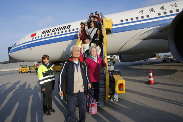 Air China starts route from Beijing to Barcelona