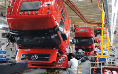 African business drives truck maker into developed countries