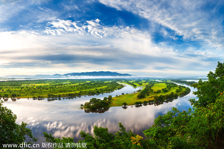 Top 10 wetlands in China