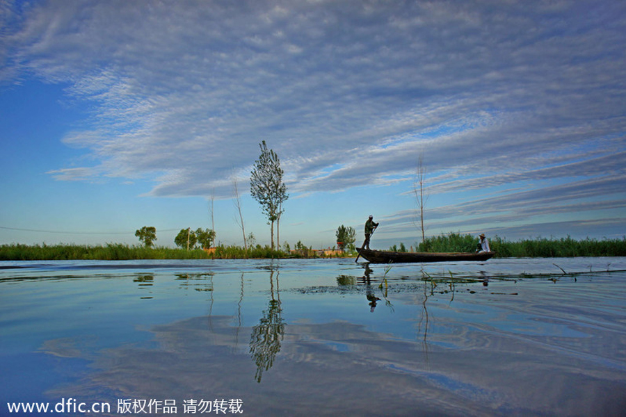 Top 10 wetlands in China