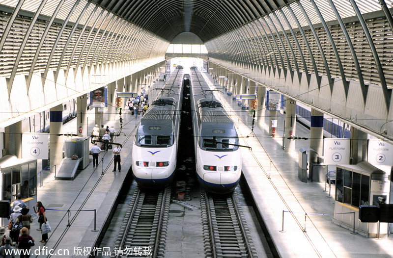 Top 10 high-speed trains in the world