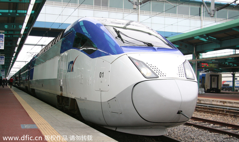 Top 10 high-speed trains in the world