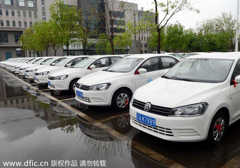 'Government taxis' for officials in Liaoning