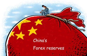 China's forex reserve to hit $4t: report