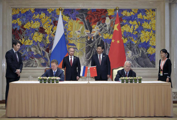 China-Russia gas deal details not finalized