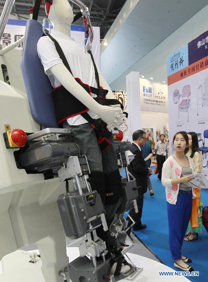 Senior care expo kicks off in Shanghai