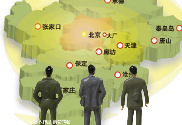 China drafting Beijing-Tianjin-Hebei development plan
