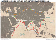 Revival of ancient Silk Road 'essential' for Asian nations