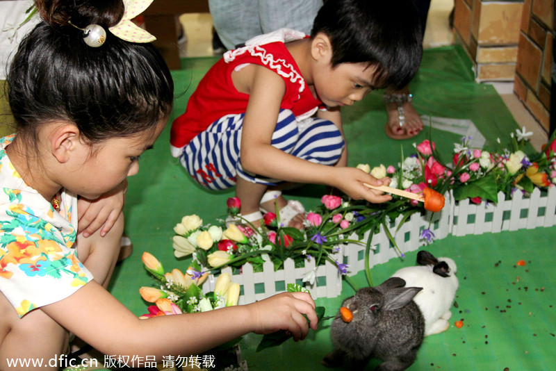 Shopping mall attracts to 'Happy Farm'[1]- Chinadaily.com.cn