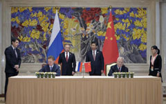 Russia, China inch toward another gas contract