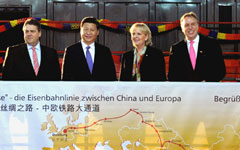 Xi urges joint efforts in building Silk Road Economic Belt
