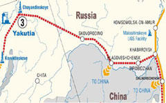 Second natural gas pipeline to link Russia, China