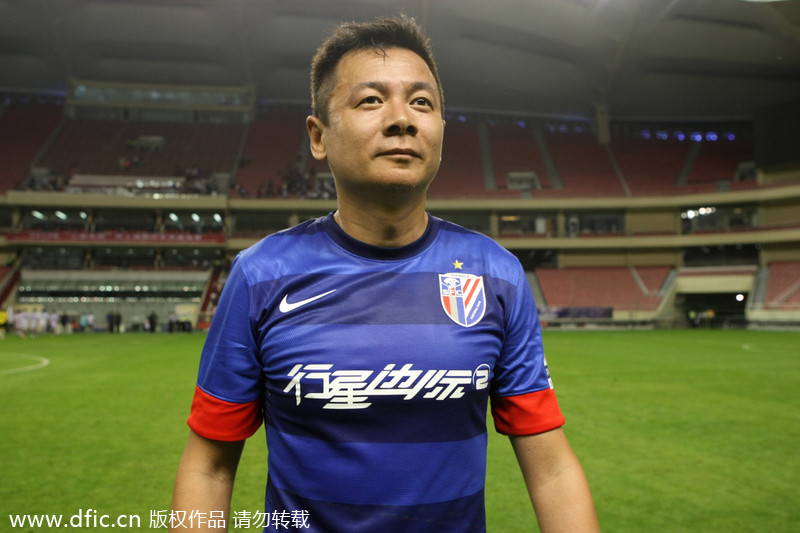 Chinese tycoons dabbling in soccer