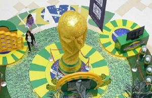China's Yingli uses World Cup for brand promotion