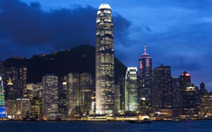 HK's economy records 3.4% annual growth since return