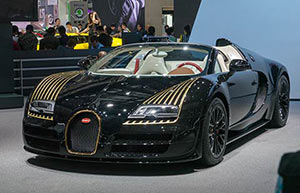 Luxury autos for a charitable cause