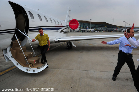 Small plane makers chase growth in China