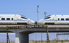 China to adopt new train operation plan