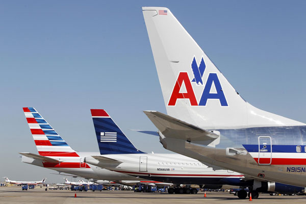 American Airlines now flies direct from Shanghai to Dallas