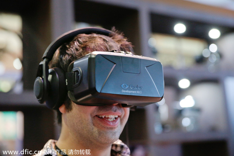 Oculus Rift virtual reality gears draw fans in E3[