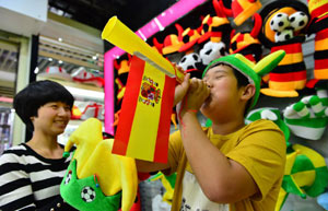 'Made-in-China' shines at World Cup