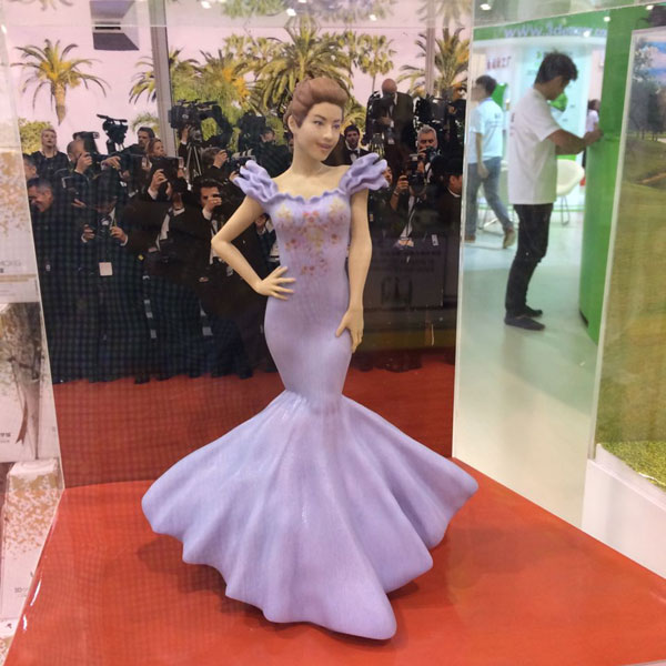 Shandong reveals amazing power of 3D printers