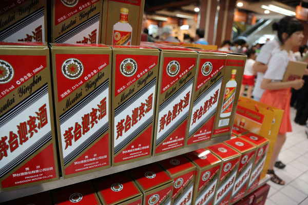 Moutai looks to spread reach in China