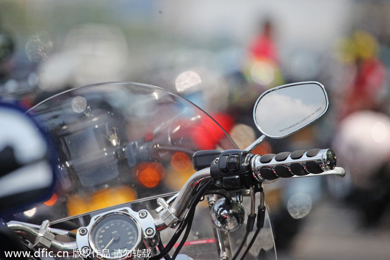 Raw power of superbikes on display in Tianjin[2