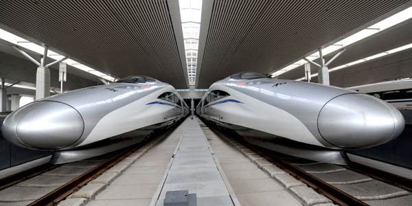 Bullet train networks growing at high speed