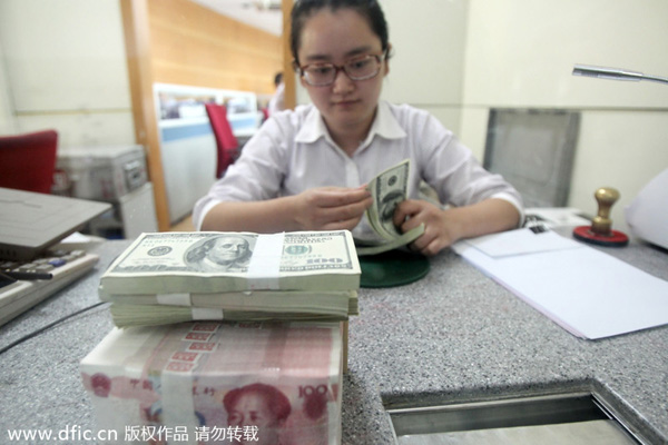 Chinese yuan exchange rate in equilibrium: rep