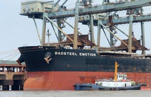 Baosteel set to take control of Aquila