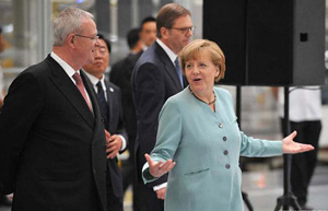 Merkel's visit to boost China relations