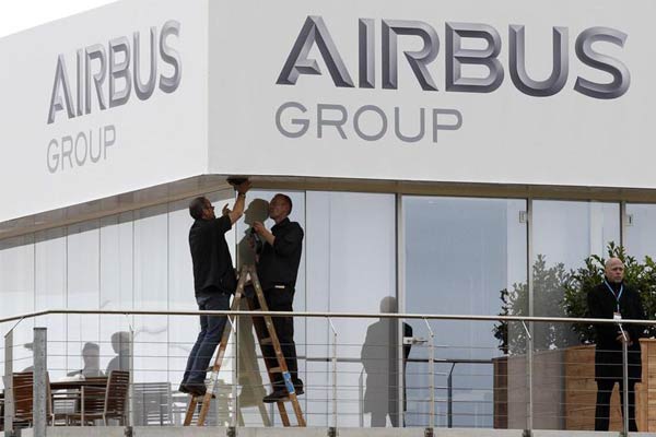 Airbus sees Chinese market as one of the world's largest