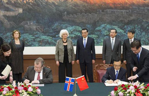FTA with China makes Iceland more attractive for foreign investments