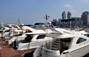 China potentially biggest global yacht market: Italian expert