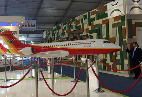 COMAC gets order boost at major airshow