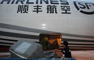 China reports 50% surge in express deliveries