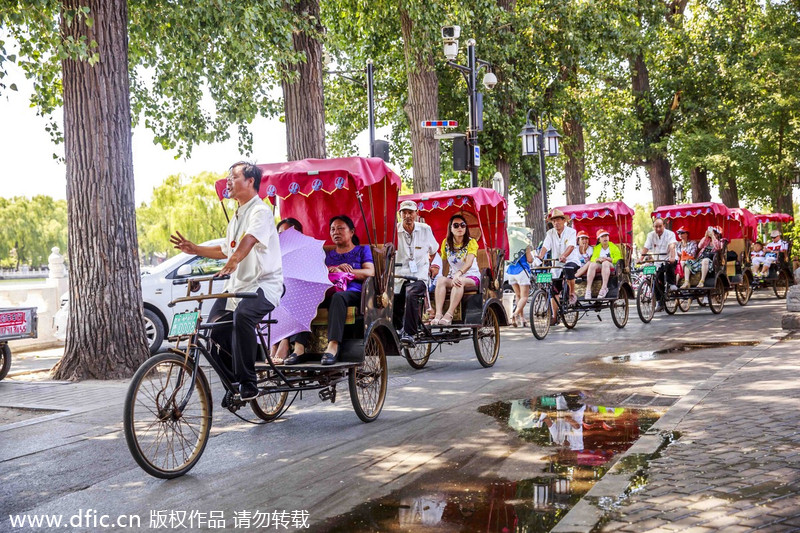 Graduates wanted for bicycle rickshaws