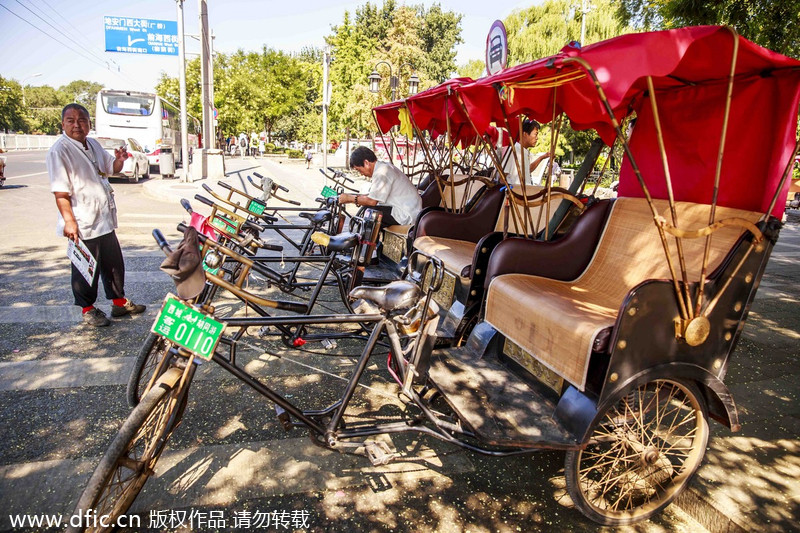 Graduates wanted for bicycle rickshaws