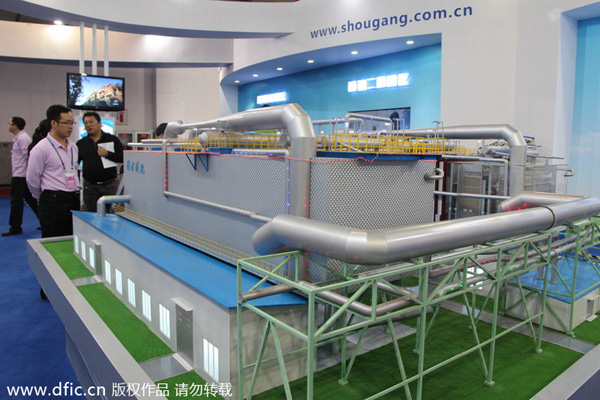 $2b desalination project launched in Tianjin